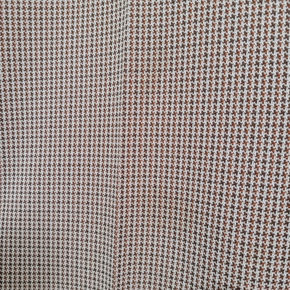 Vintage Brown houndstooth 70s pants - Picture 4 of 9